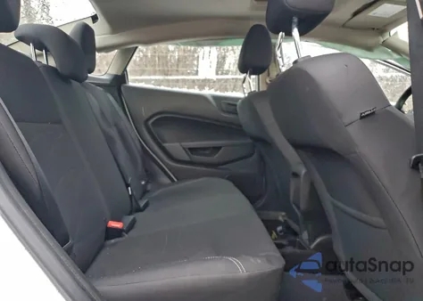 2019 Ford Fiesta Se z USA, uszkodzony, nr VIN 3FADP4BJ4KM134591